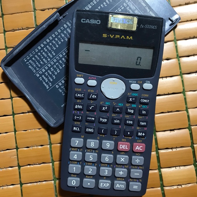 Máy tính Casio FX 570 MS (pass cũ) | Shopee Việt Nam