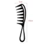 FAVORITEGOODS Lược Răng Rộng Lược Nhựa Cá Mập Làm Đẹp Chống Tĩnh Điện Làm Tóc
