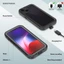 IP68 Super Waterproof Underwater Diving Swimming Phone Case chống nước for iPhone 15 Plus 13 12 11 ProMax Mini XS XR X 7/8 Plus SE 2020 Cover Surfing/Sandy beach/Seaside/Snorkeling/Dive Ốp Điện Thoại Chống Nước