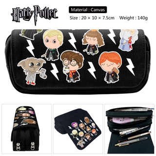 Trường Hogwarts Phù Thủy Và Phù Thủy Huy Hiệu Hộp Đựng Bút Chì Harry Potter Học Sinh Hộp Đựng Bút Chì Ví