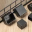 VVDZA 4 Cái / bộ Đồ Nội Thất Chân Cốc Bảo Vệ Sàn Tất Miếng Lót Silicon