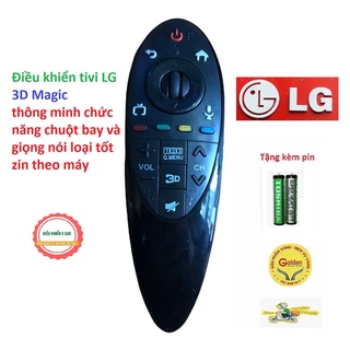 Điều khiển tivi LG Magic 3D AN-MR500 năm  2014 smart thông minh- tặng pin