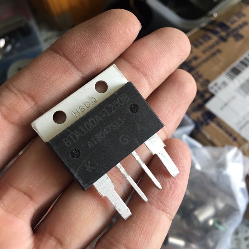 BTA 100A 1200B TRIAC chế máy hàn cell 18650 | Shopee Việt Nam