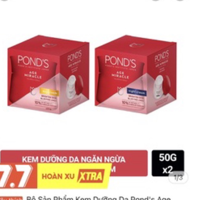 Kem chống lão hóa da cao cấp  ban đêm 50g