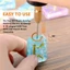 Bộ máy khoan điện Pealike kèm 10 mũi khoan, phù hợp DIY trang sức epoxy