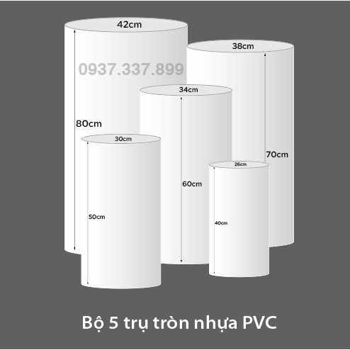 Bộ Bục Tròn Trang Trí Sinh Nhật, Tiệc Cưới | Shopee Việt Nam