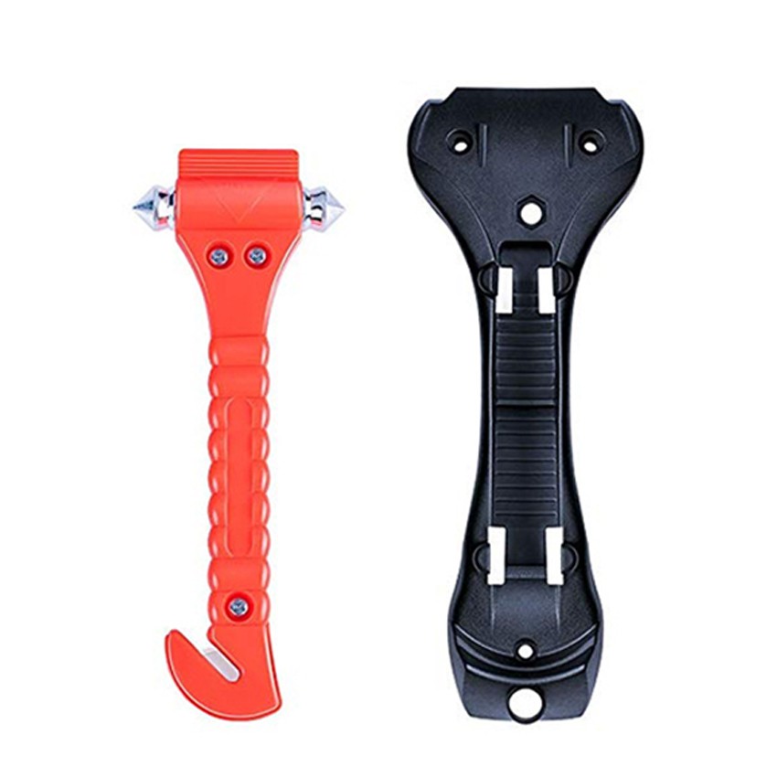 Búa Thoát Hiểm 2 Đầu Kèm Dao Cắt Dây An Toàn CIND 835