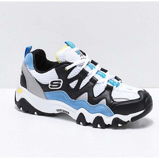 Gi y Skechers x One Piece D Lites 2.0 M T BOX Shopee Vi t Nam