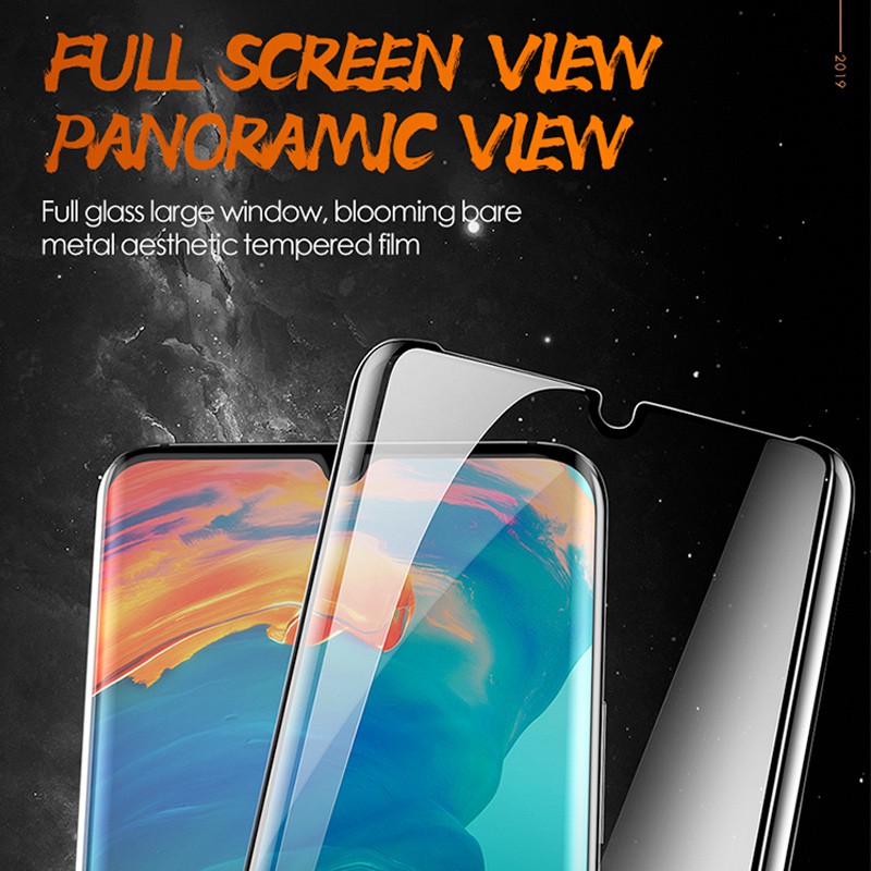 Kính cường lực bảo vệ màn hình 9D 0.3MM cho Huawei P20 P30 P40 Pro + Plus Mate 10 20 30 40 Y9 Prime Y5P Y6P
