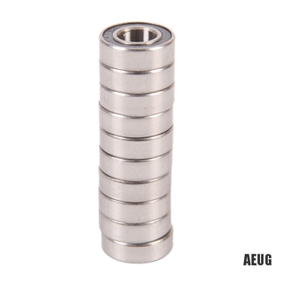 [Aiu] 10 CÁI 688-2RS 688 Vòng bi kín cao su Vòng bi thu nhỏ 8x16x5mm