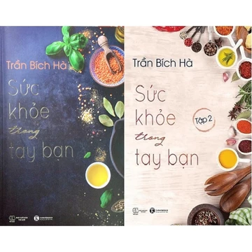 Sách - Combo Chăm Sóc Sức Khỏe - Sức Khỏe Trong Tay Bạn (Trọn Bộ 2 Tập)