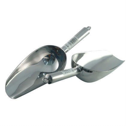 Dụng Cụ xúc đá, xẻng xúc đá ,xúc gạo inox 304 cao cấp sáng bóng có nhiều size