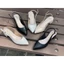 Giày cao gót 3 phân mũi nhọn Annmodels kiểu dáng slingback gót vuông _A0034MIN [HỖ TRỢ ĐỔI SIZE]