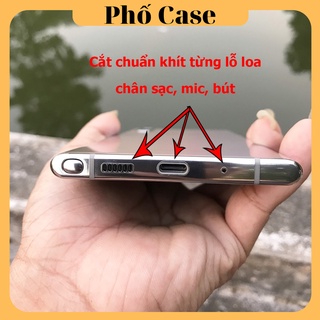 Dán PPF Full Lưng Viền dành cho Samsung S26 Ultra / S25 Ultra / S24 Ultra / S23 Ultra / S22 Ultra