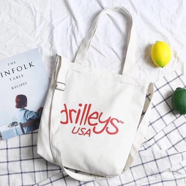 Women's Cute Canvas Tote Bag – 2
