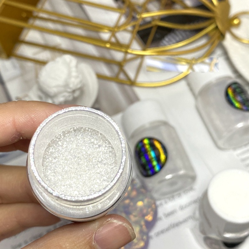 Bột màu ngọc trai trong suốt nhuộm đồ nhựa resin/epoxy/đồ trang sức dung tích 25ml