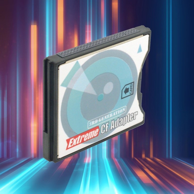 [3C] Bộ chuyển đổi SD sang CF MMC / SD sang Bộ chuyển đổi đầu đọc TypeII Compact Flash TypeII