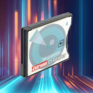 Bộ chuyển đổi SD sang CF MMC / SD sang Bộ chuyển đổi đầu đọc TypeII Compact Flash TypeII