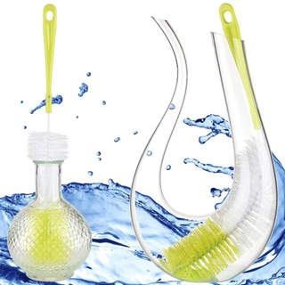 Set 5 Cọ Cán Dài Vệ Sinh Bình Nước / Ống Thủy Tinh / Ống Nước Cho Bé