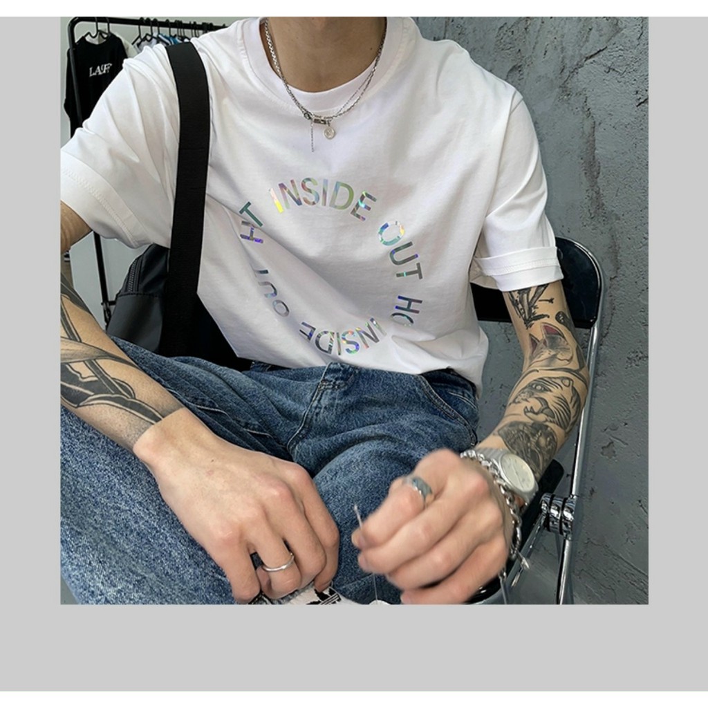 Áo thun Stee Halogam HOT INSIDE OUT Localbrand ICVCVNI Unisex