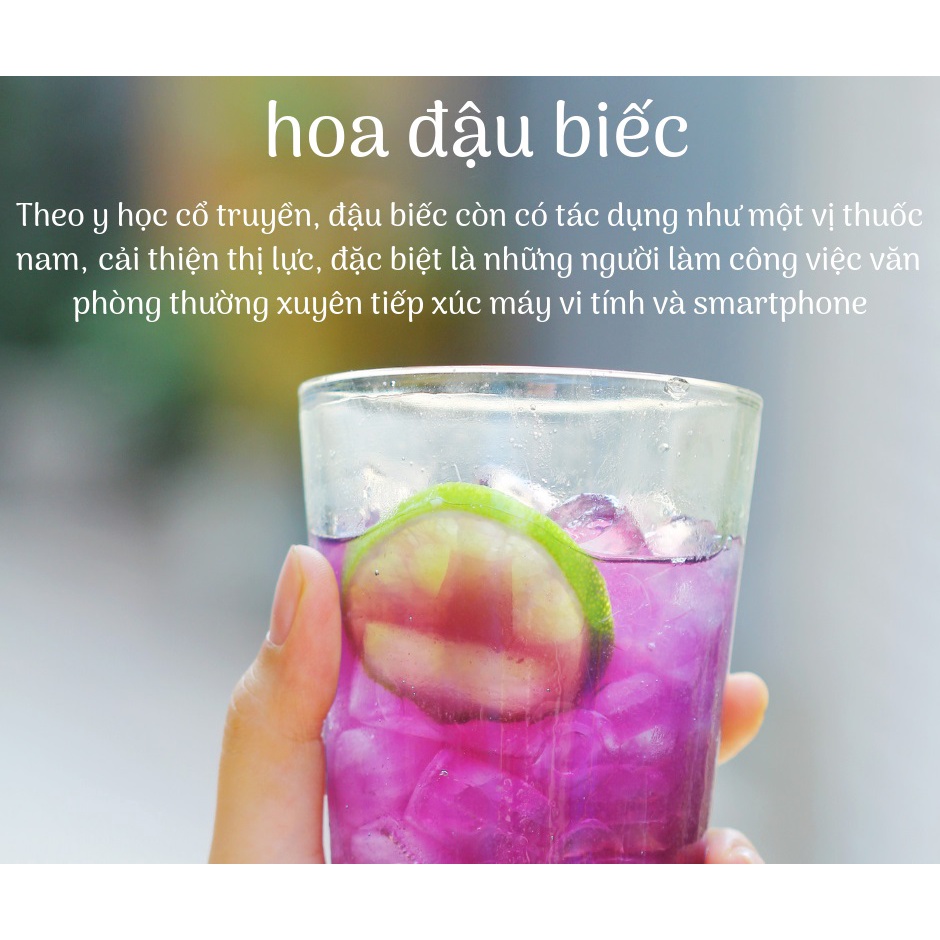 Ảnh Bột hoa đậu biếc nguyên chất Dalahouse công nghệ sấy lạnh tiêu chuẩn Châu Âu hộp 60 gr 1
