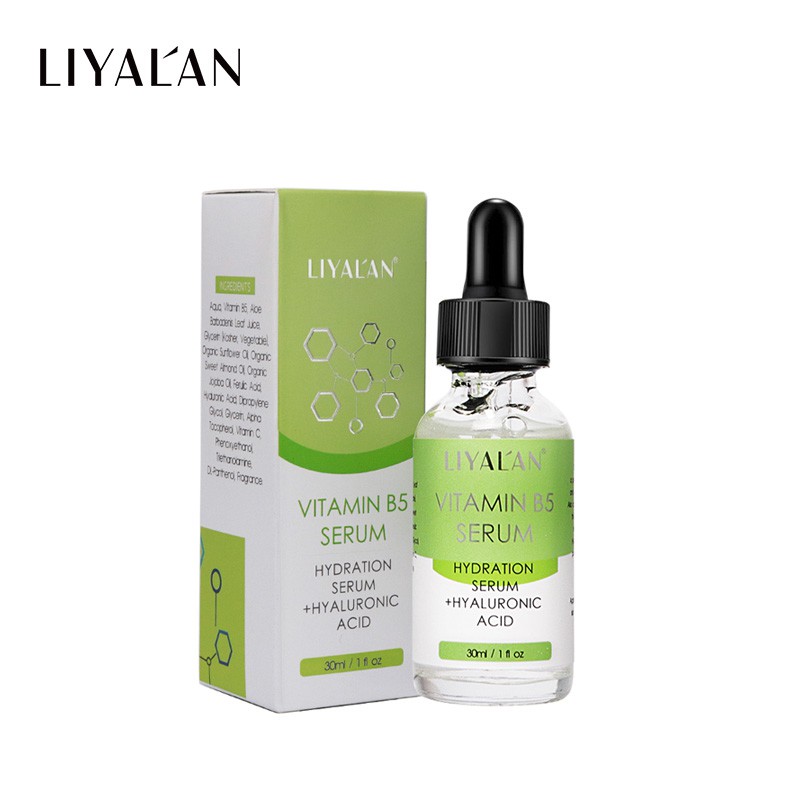 Ảnh Serum Vitamin B5 LIYALAN với axit hyaluronic dưỡng ẩm ngừa sưng da hiệu quả 30ml 1