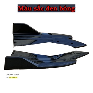 Ốp Lip Hông , Lip Sau Xe Vios Hàng Loại 1 Lăp Cho Hết Các Đời Xe