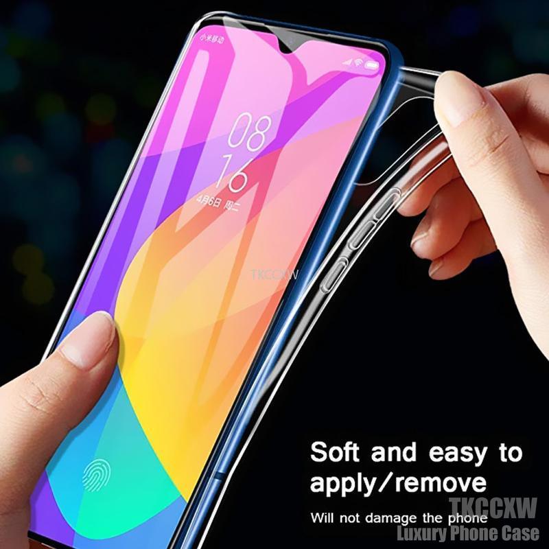 Ốp điện thoại tpu mềm trong suốt cho Vivo X30 X27 X50 Pro + X23 X21 Ud X21I X20 X9 X9S Plus