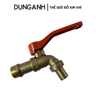 Vòi khóa nước Kim Khí Dung Anh, vòi gạt đồng phi 21, 27