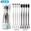 Set 8 / 8 Bàn Chải Đánh Răng Đa Năng Có Thể Tái Sử Dụng Cho Nam Và Nữ