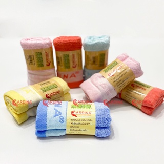 Set 10 cái khăn mặt sợi tre cao cấp CARDINA