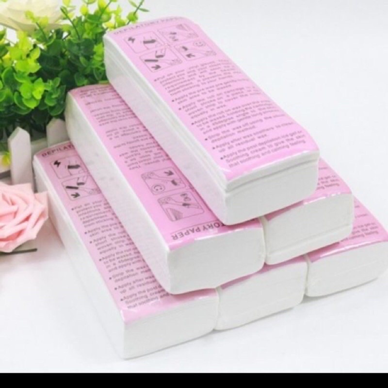 GIẤY WAX LÔNG DÀNH CHO WAX ẤM LOẠI 1 GIẤY DÀY | Shopee Việt Nam