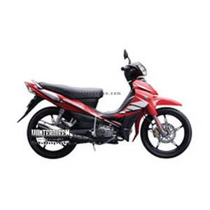 Tem in UV cao cấp. Tem xe Jupiter đỏ đen, chất liệu candy. Sắc nét tuyệt đối, chuẩn từng chi tiết. Chống phai màu
