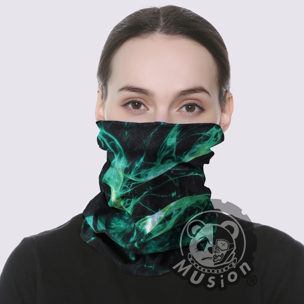 Khăn cổ Musion khẩu trang đa năng đi phượt chống UV chống bụi