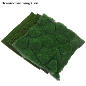 Rêu giả dùng trang trí sân vườn xinh xắn tiện dụng