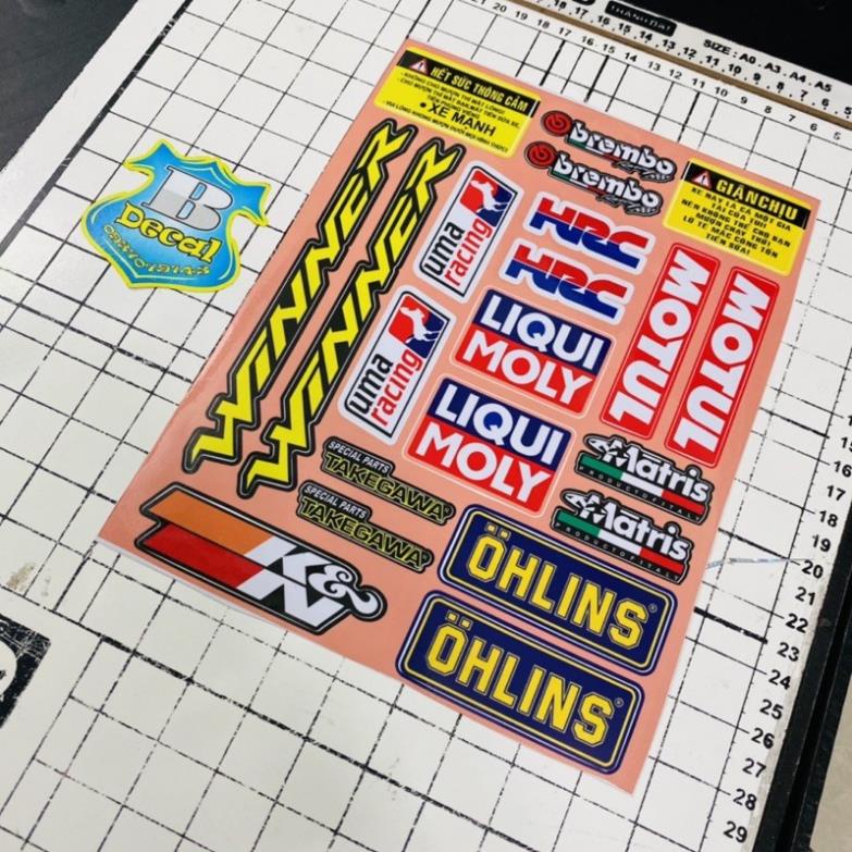 Logo sticker chữ Winner | Shopee Việt Nam