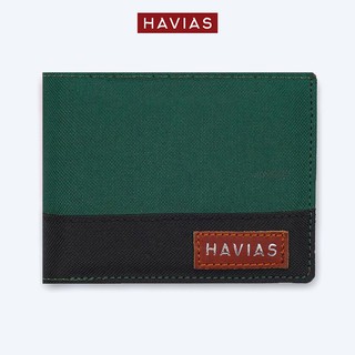 MODERN FABRIC HAVIAS ví vải ngang phối nhiều màu vải Oxford 100% nhập khẩu