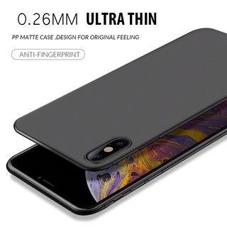 Ốp Điện Thoại PC Cứng Siêu Mỏng Bảo Vệ 360 Độ Cho iPhone 13 12 11 Pro XS Max 6 6S 7 8 Plus