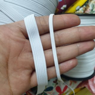 10m Dây chun làm buộc tóc, dây chun may quần áo