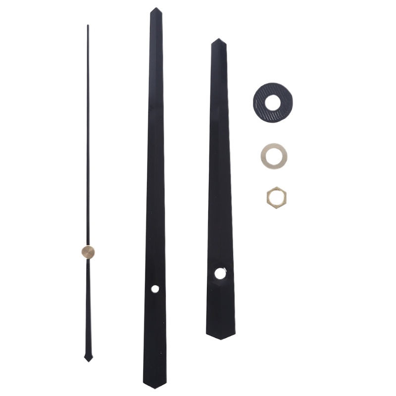 Tầm nhìn DIY Đồng hồ treo tường thạch anh Cơ chế chuyển động có tay Trục dài Bộ im lặng Hoạt động Bộ phận sửa chữa