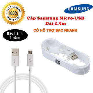 Dây Cáp Sạc Samsung 1,5M Zin Hãng
