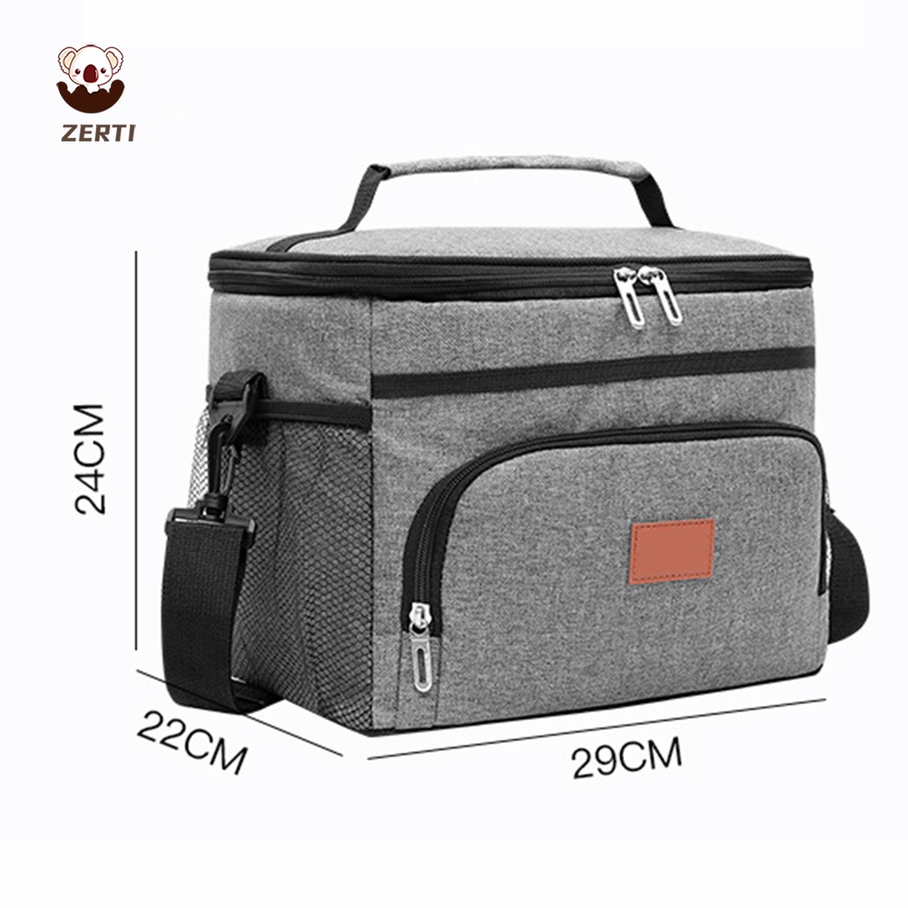 Túi Đựng Cơm Trưa Giữ Nhiệt Chống Trầy Xước Dung Tích 15L