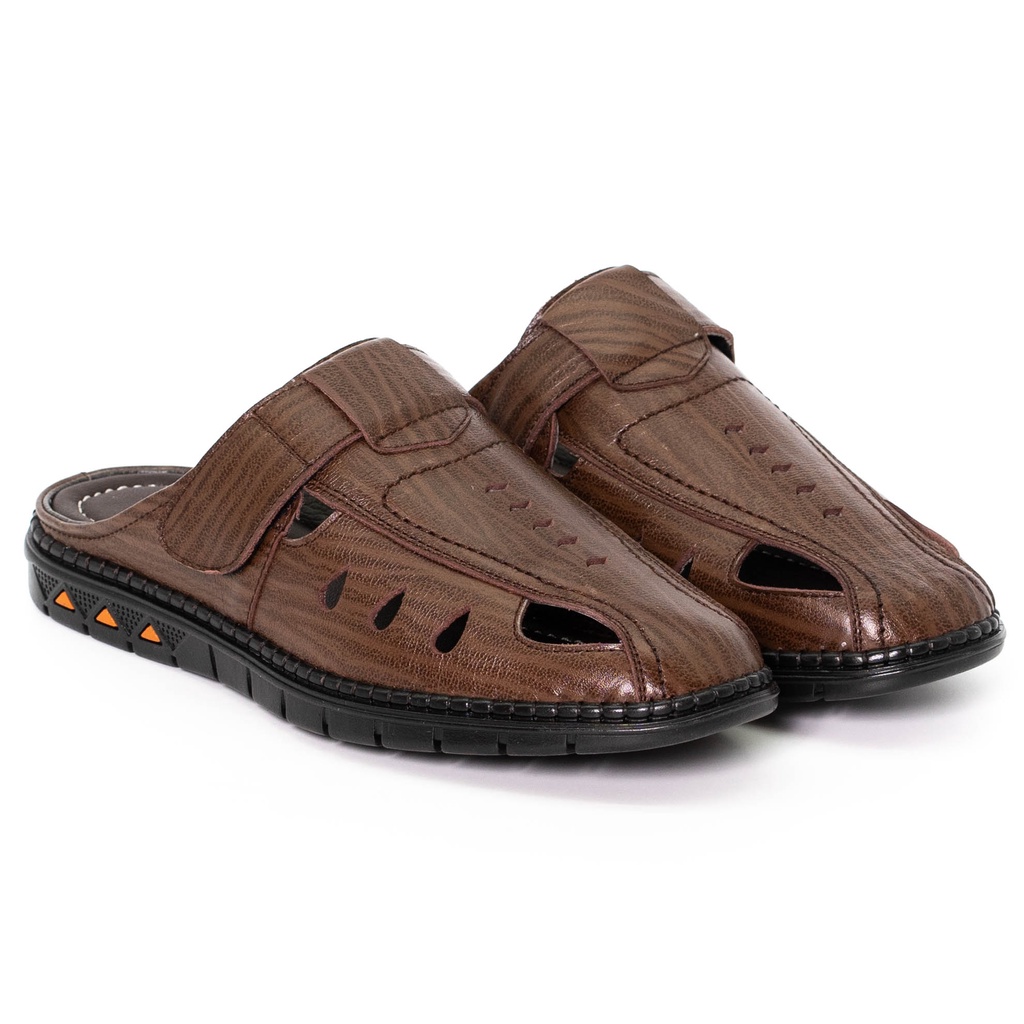 Mô tả Giày sục da bò thật VO Luxury Fashion HT811 - 3