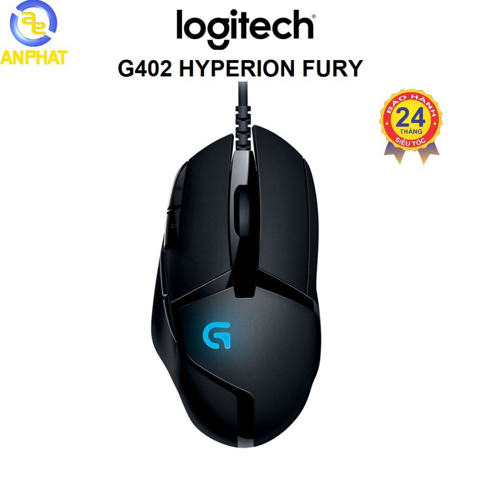 Chuột game Logitech G402 HYPERION FURY