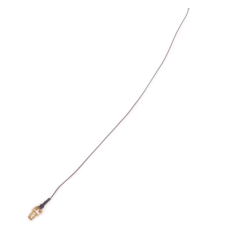 【 3C 】 1PC IPX IPEX U.FL sang RP-SMA Nữ Pigtail Ăng-ten vách ngăn Cáp WiFi cho Bộ chuyển đổi thẻ định tuyến WiFi
