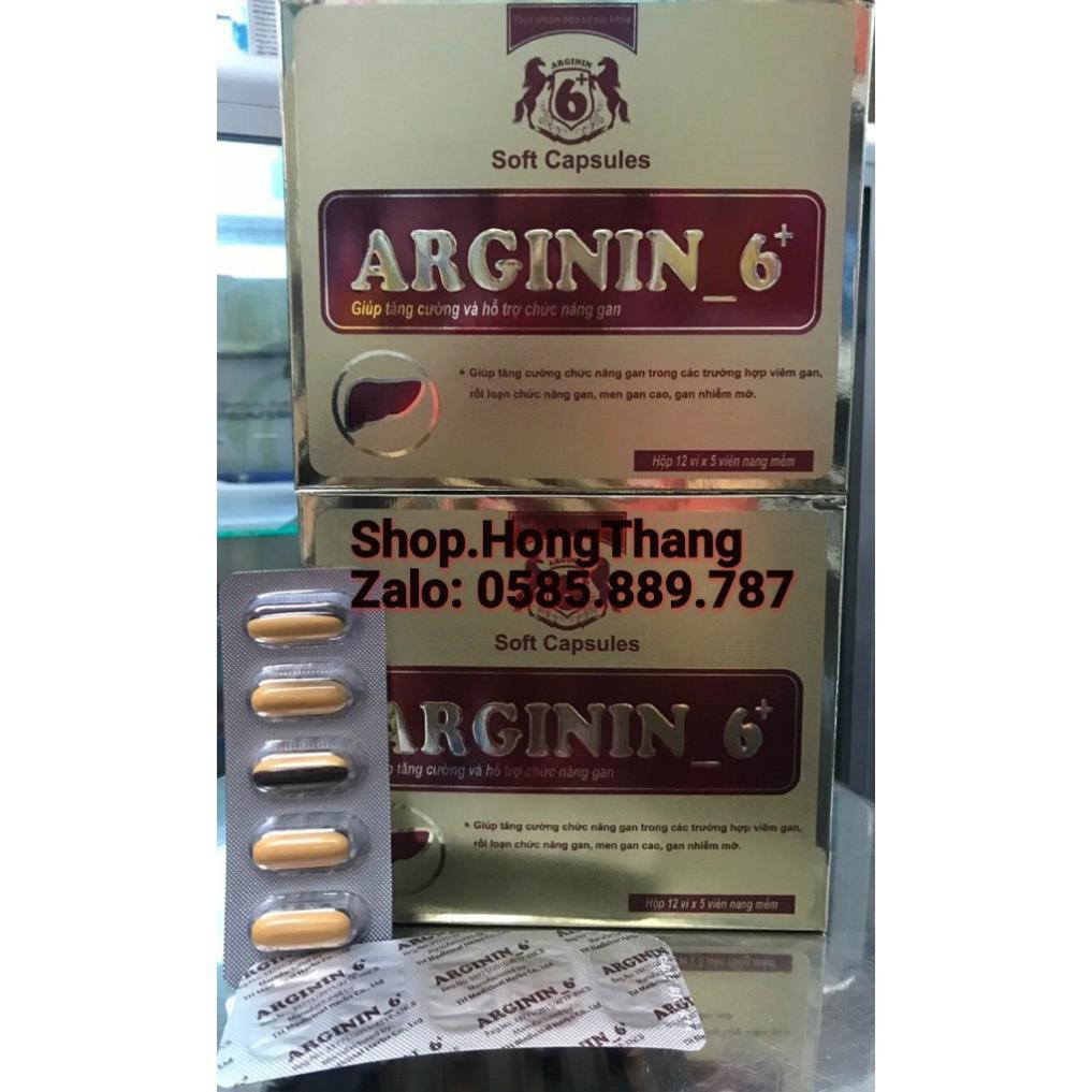 6. Tác dụng phụ của Arginin