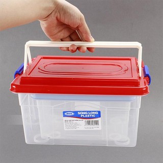Bộ 2 hộp đựng thực phẩm có tay xách