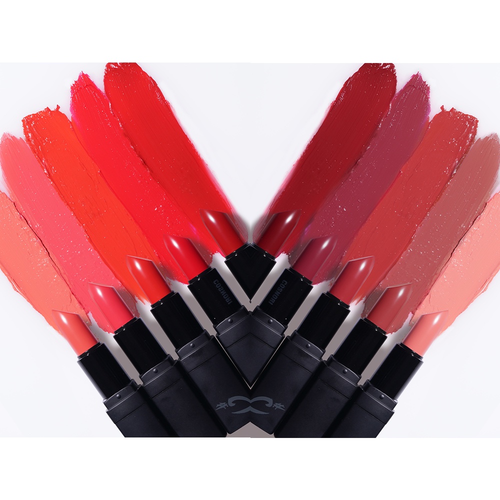 Son Kem Lì Mềm Mịn Cosnori Glow Touch