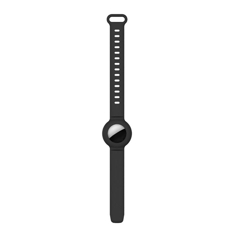 for  Airtag Silicone Band Bracelet Protective for Case Anti-Lost Wristband