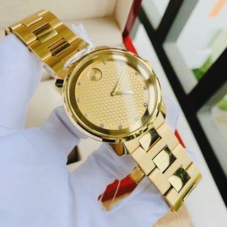 ng h nam ch nh h ng Movado Bold Yellow Gold Diamond Dial